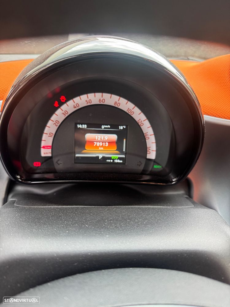 Smart ForTwo Coupé Electric drive greenflash passion - 4