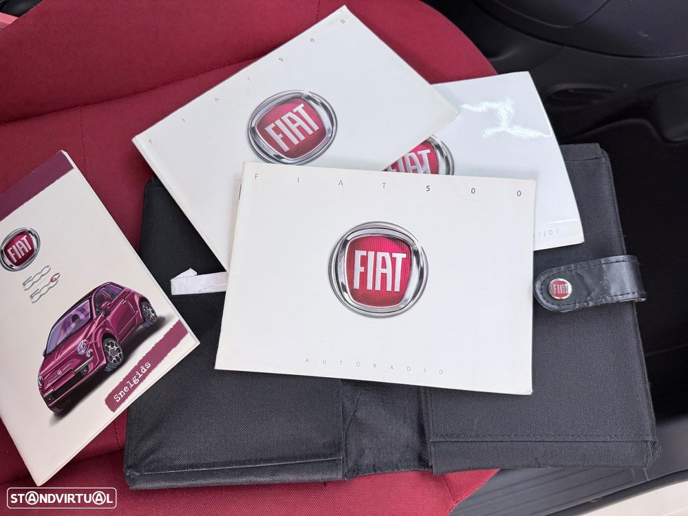 Fiat 500 0.9 8V TwinAir Lounge - 16