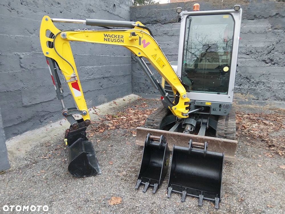 Wacker Neuson WACKER EZ 26. STAN IDEALNY.2020R. 1400MTG.PO PRZEGLĄDZIE. - 10