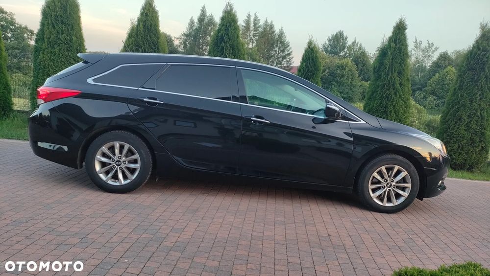 Hyundai i40 Kombi blue 1.7 CRDi DCT Style - 17