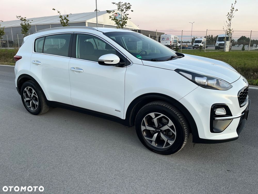 Kia Sportage 1.6 CRDI AWD DCT VISION - 7