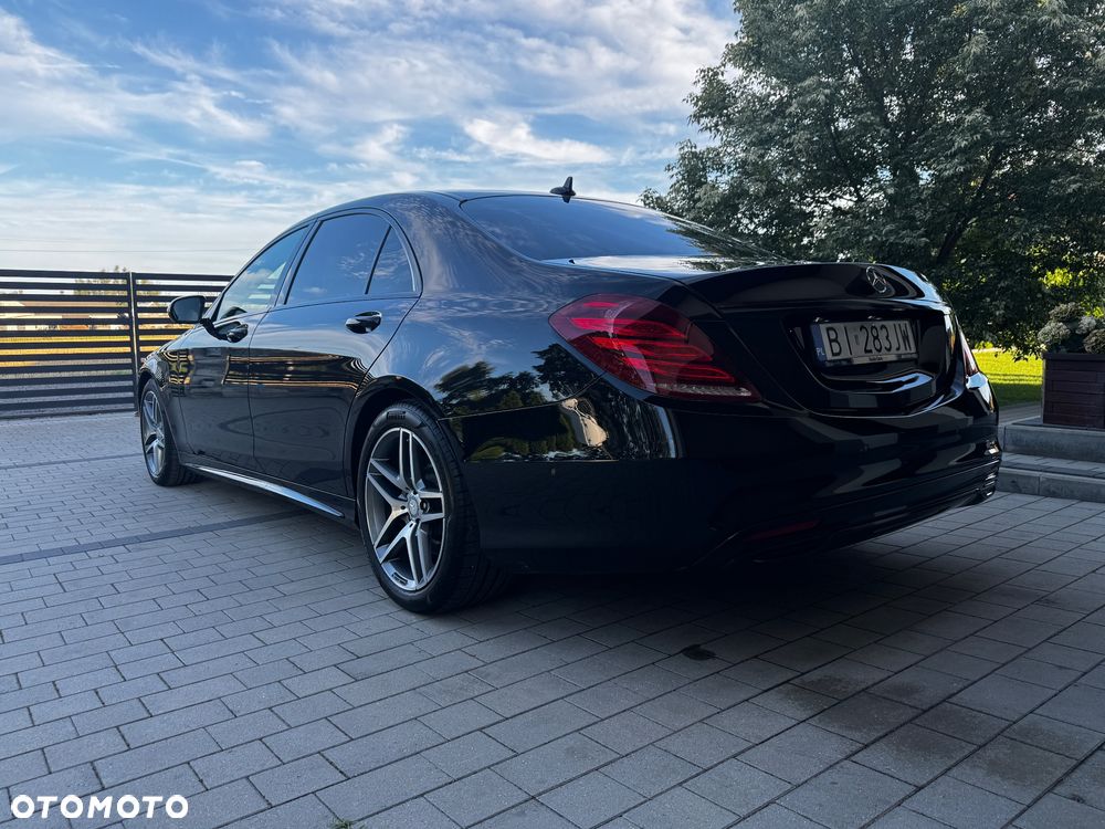 Mercedes-Benz Klasa S 350 (BlueTEC) d 4-Matic 7G-TRONIC - 12