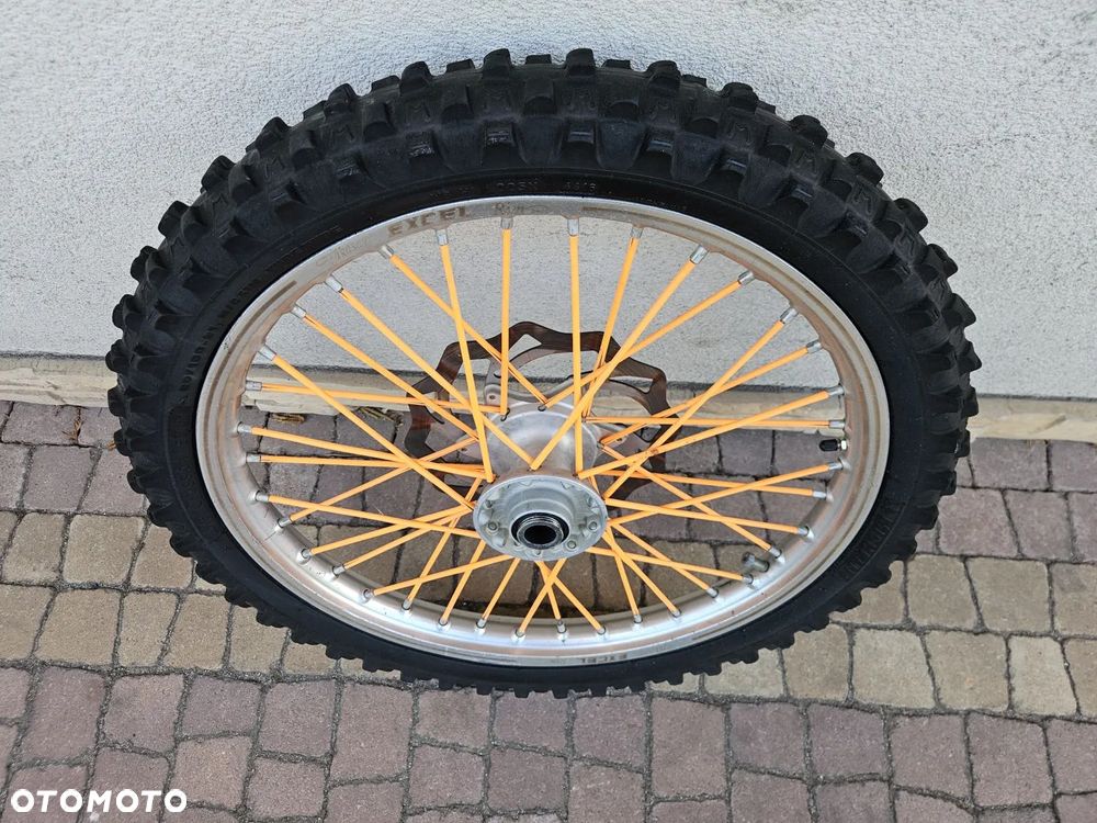 KTM EXC SX SXF FELGA KOŁO PRZÓD OŚ 26mm 450 400 250 125 350 530 525 KOŁO EXCEL - 8