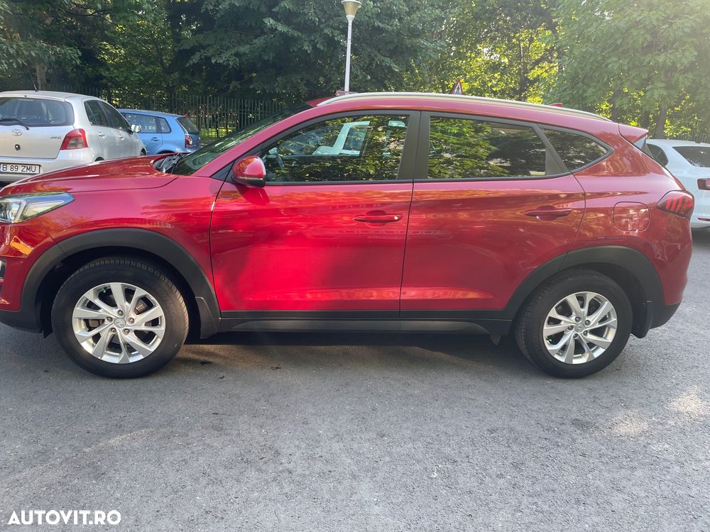 Hyundai Tucson 1.6 GDI 2WD 6MT Style - 3