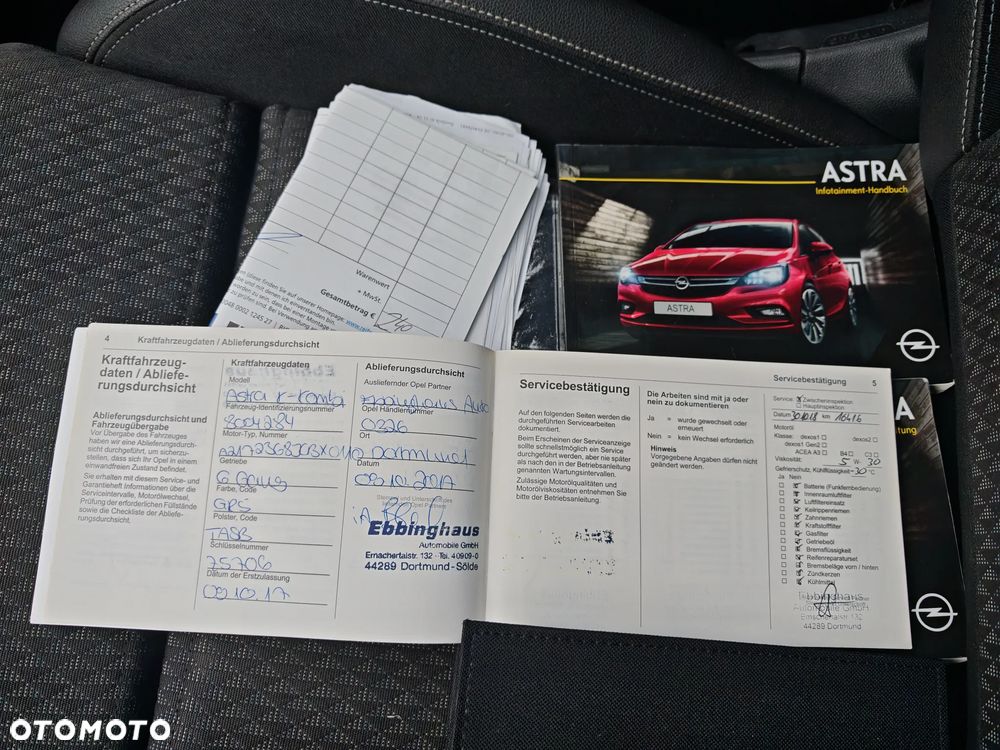 Opel Astra 1.6 D (CDTI) Start/Stop Innovation - 38