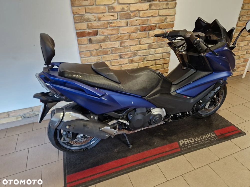 Kymco AK 550 - 3