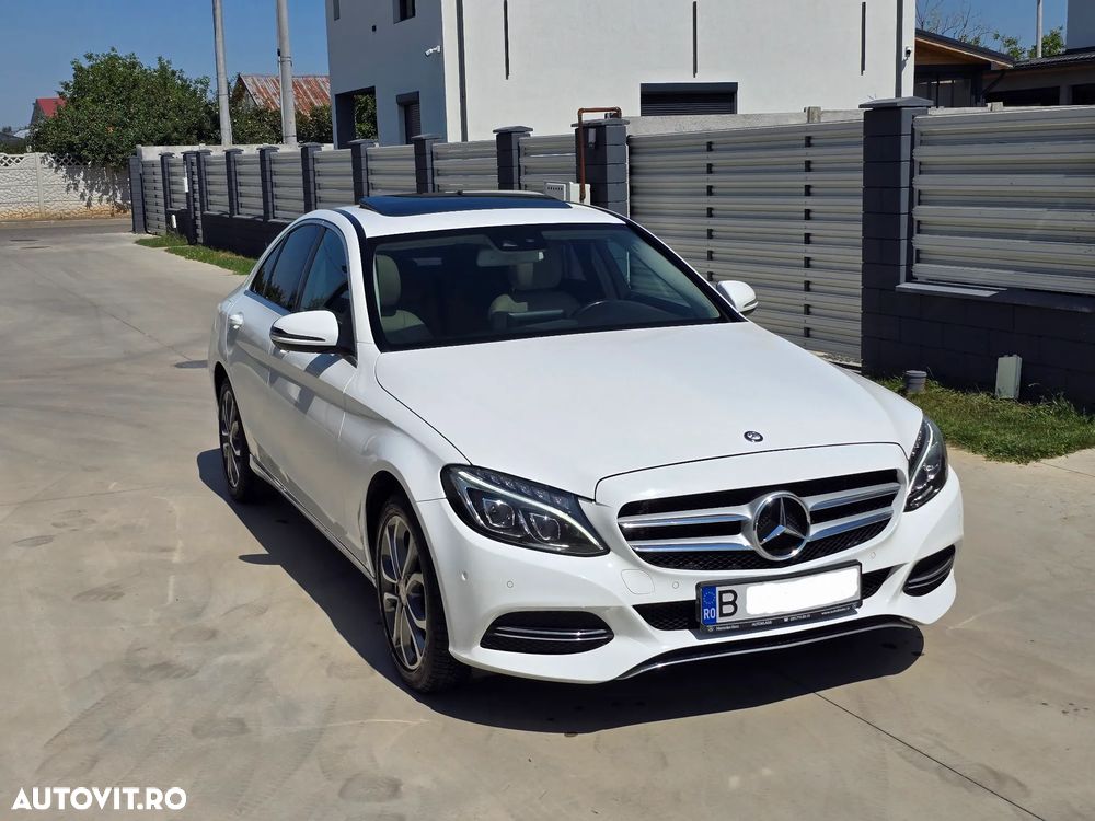 Mercedes-Benz C 180 7G-TRONIC Avantgarde - 1