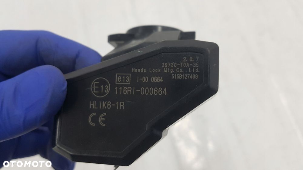 honda civic ix 14- immobilizer kostka czujnik - 3