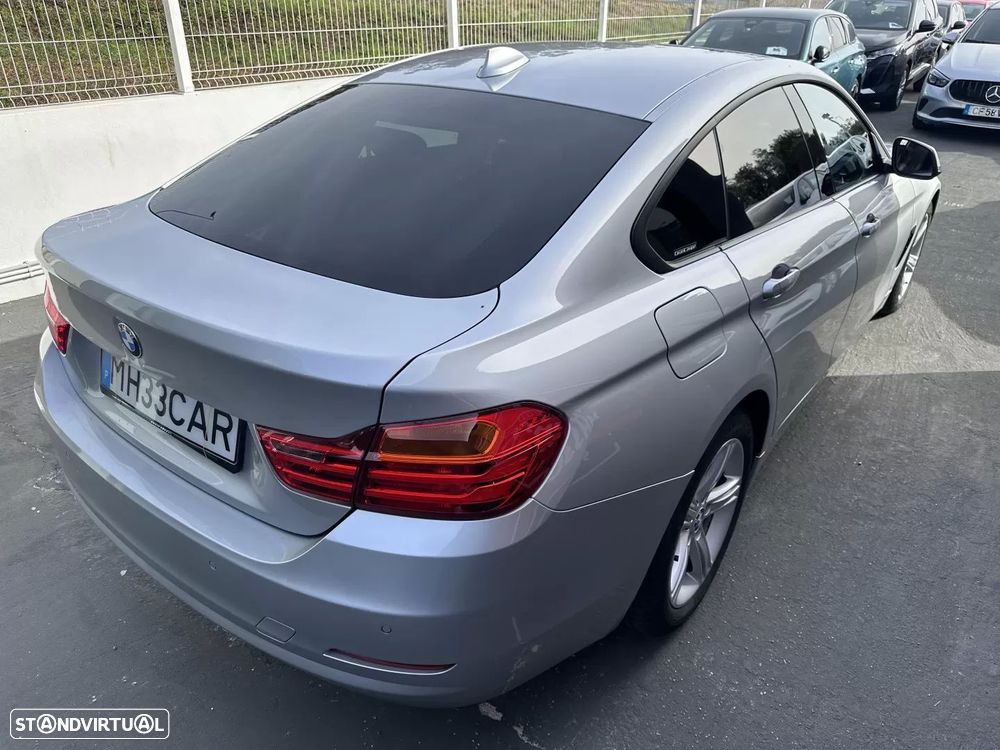 BMW 418 Gran Coupé d Sport Line - 11