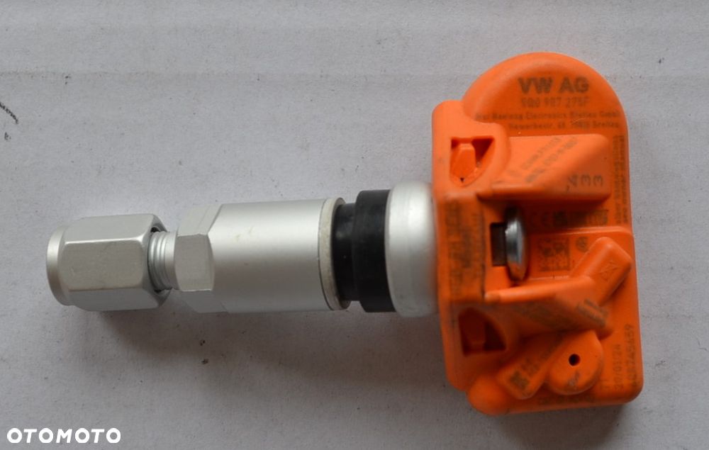 CZUJNIKI CIŚNIENIA TPMS OEM VW SKODA AUDI 5Q0907275F x4szt C-372 - 3
