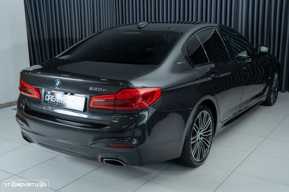 BMW 530 e Pack M - 4