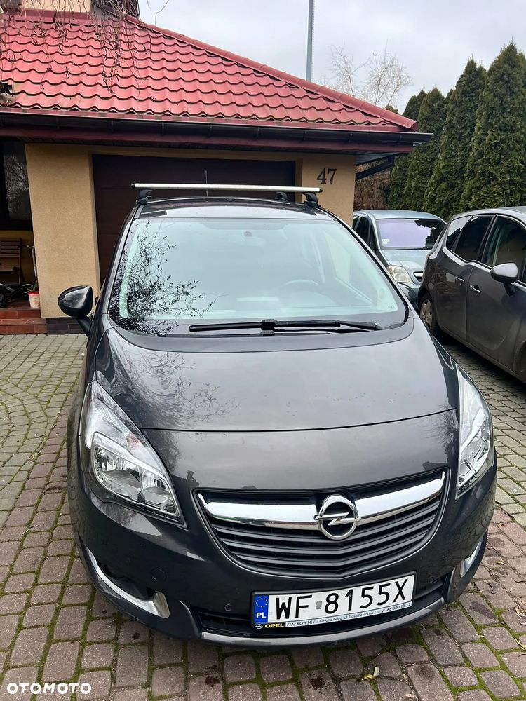 Opel Meriva - 2