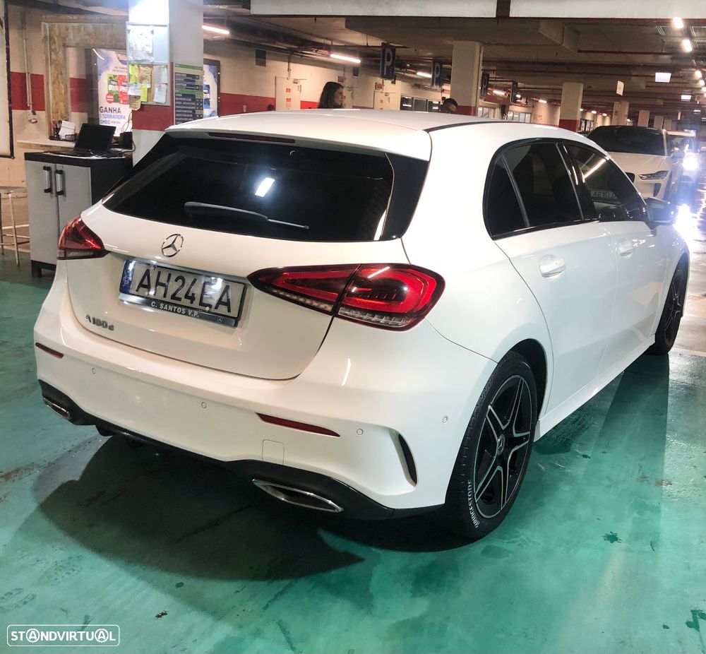 Mercedes-Benz A 180 d AMG Line Aut. - 12