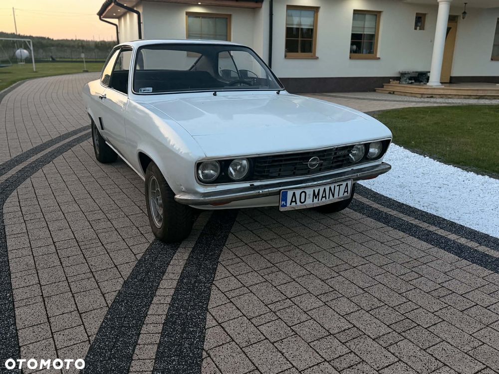 Opel Manta - 2
