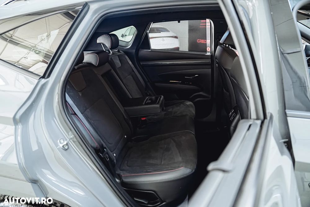 Hyundai Tucson 1.6 CRDi 48V-Hybrid 2WD DCT N Line - 9