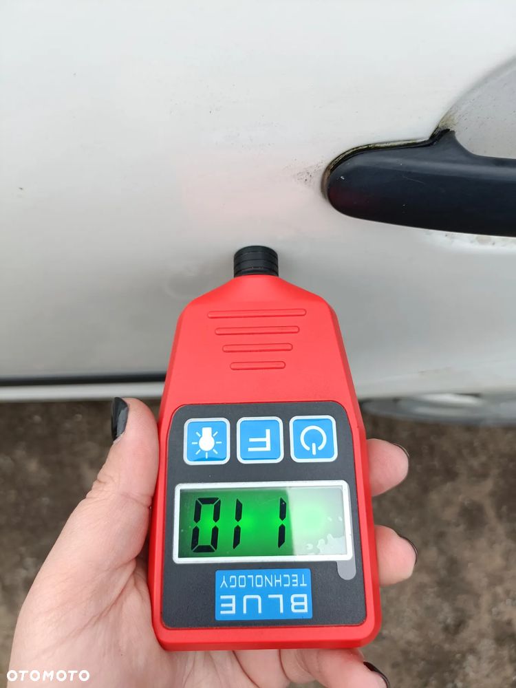 VOLKSWAGEN POLO IV 9N 01-09 LIFT 2009 r. LB9A DRZWI LEWY TYŁ LT BIAŁE * - 15