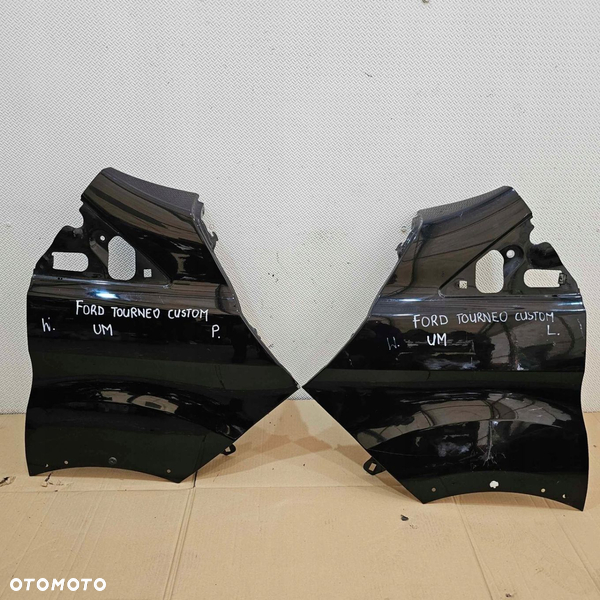 FORD TRANZIT TOURNEO CUSTOM MK8 LIFT BŁOTNIK PRZEDNI PRZÓD LEWY PRAWY UM