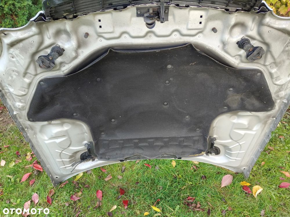 MERCEDES W211 MASKA POKRYWA SILNIKA 744 ALUMINIOWA - 16