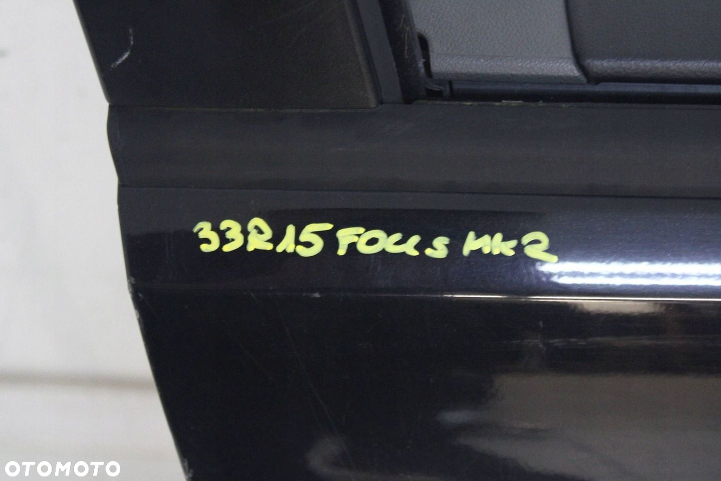 FORD FOCUS MK2 LIFT 07R- DRZWI PRAWE PRZEDNIE PRAWY PRZÓD F3 - 13
