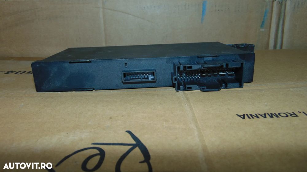 Calculator comfort BMW Seria 1 E 87,E90,E91 an 2008 cod 5WK49513VBR - 3