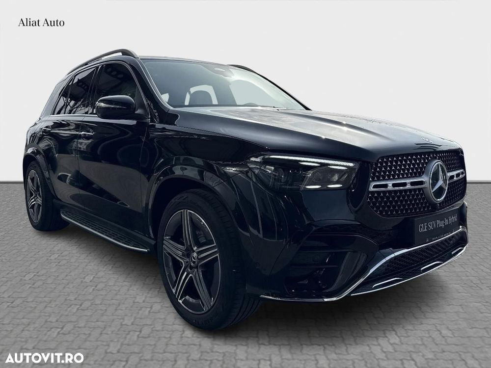 Mercedes-Benz GLE 400 e 4MATIC PHEV - 3