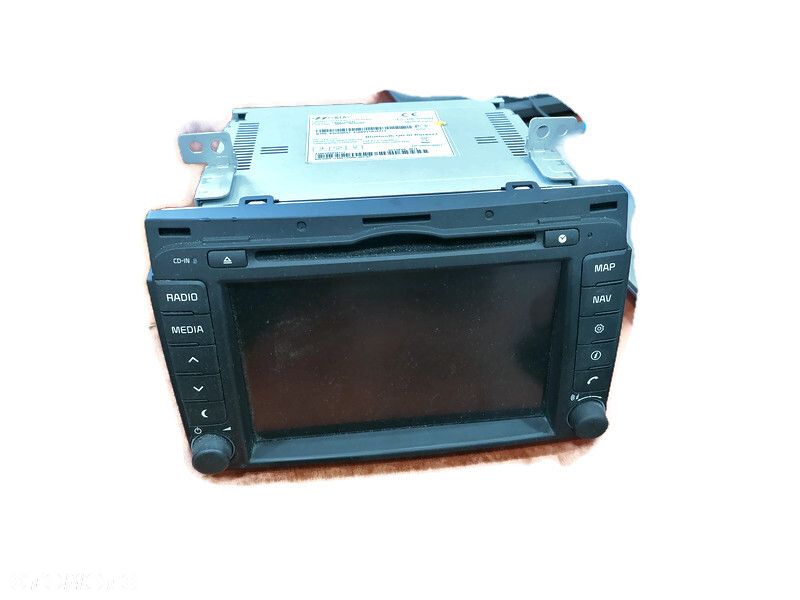 KIA SPORTAGE III RADIO NAWIGACJA LAN3110EKSL - 1