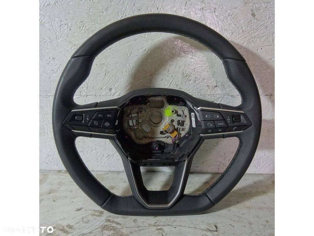 SEAT LEON IV 4 KIEROWNICA SKÓRA IDEALNA 5FA419091B - 1