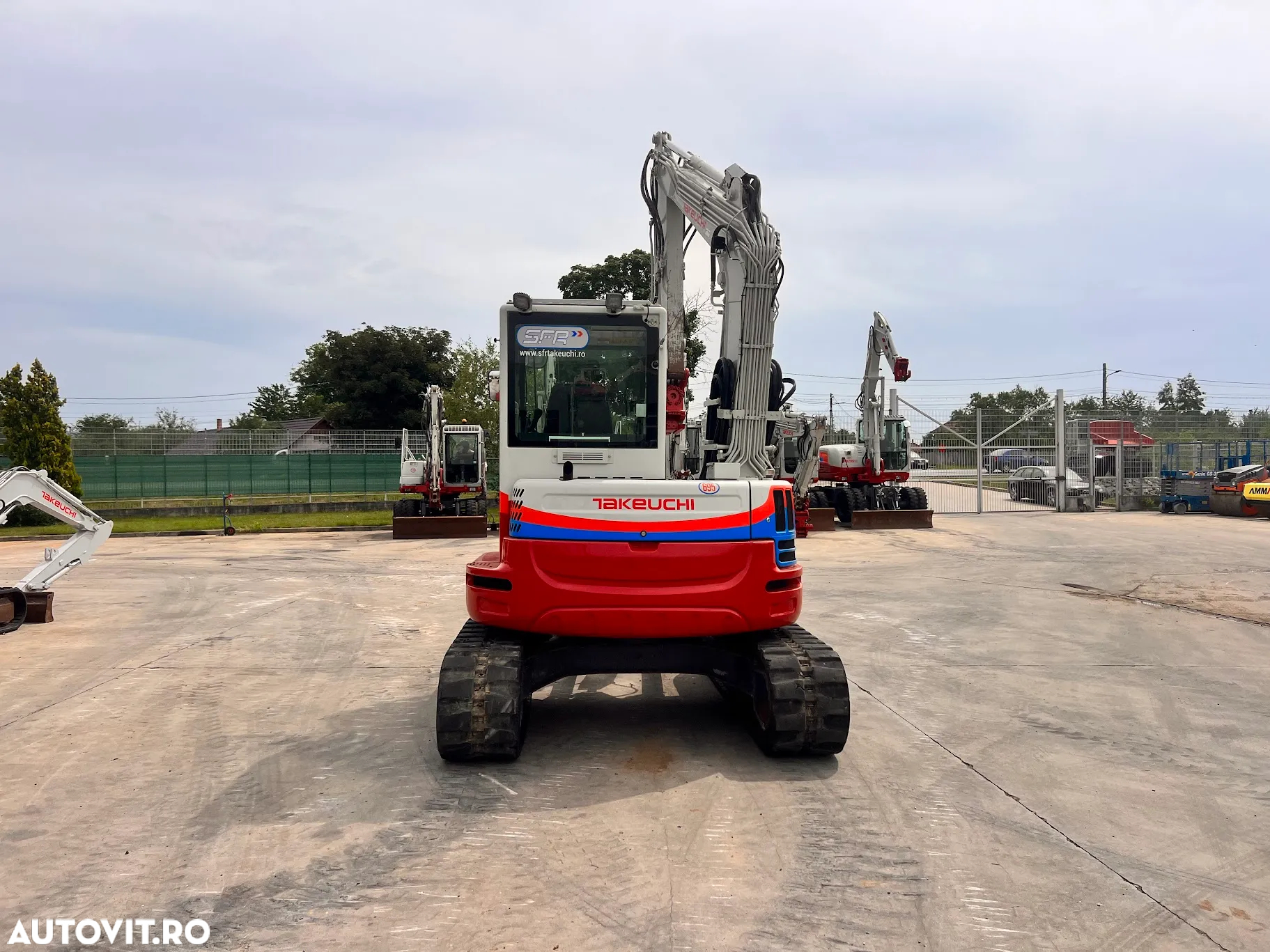 Takeuchi TB 280 FR - 6
