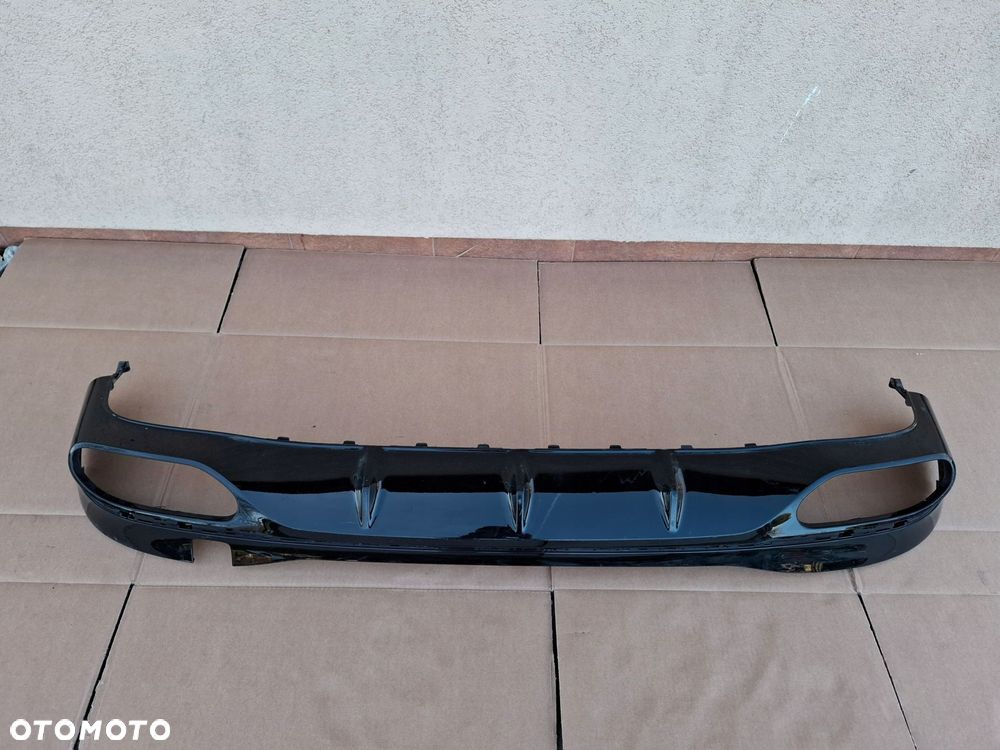 dyfuzor zderzaka mercedes s klasa w223 223 amg oryginał