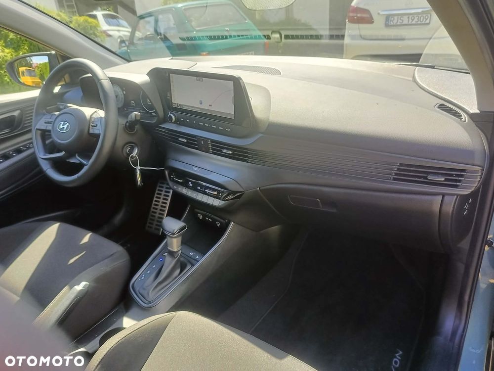 Hyundai Bayon 1.0 T-GDI DCT Prime - 12