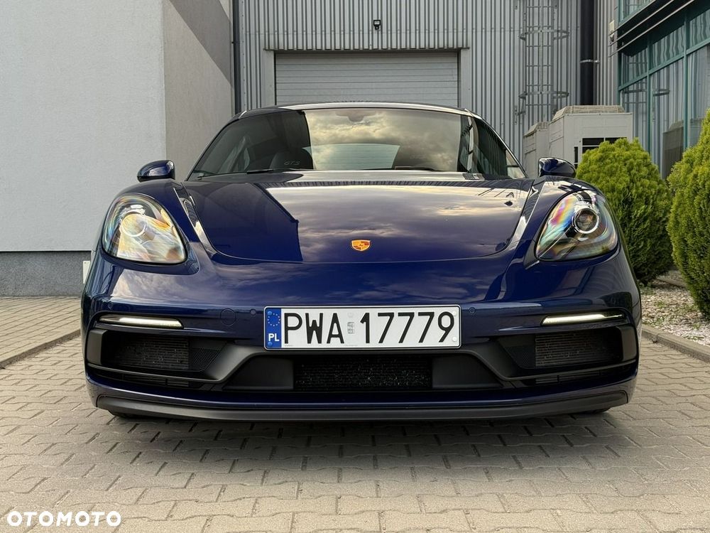 Porsche 718 Cayman GTS 4.0 PDK - 3