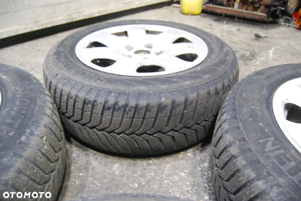 ALUFELGI OPONY 195/65R15 ZIMA 8E0601025 7J ET42 AUDI A4 B6 5X112 - 10