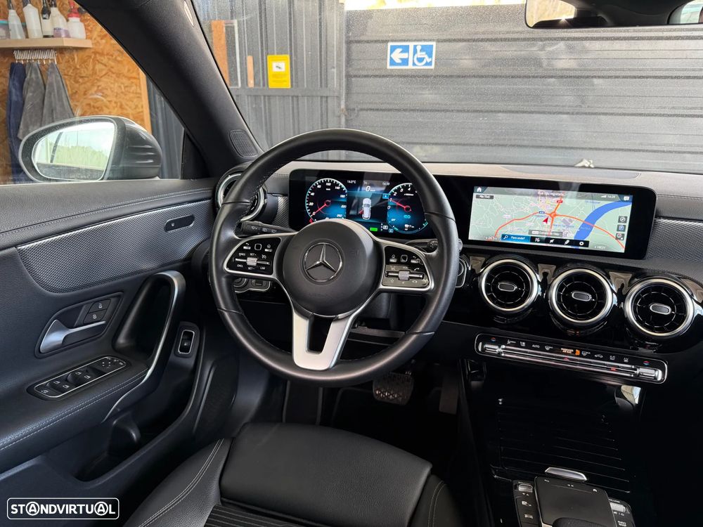 Mercedes-Benz CLA 250 e 8G-DCT Progressive - 34