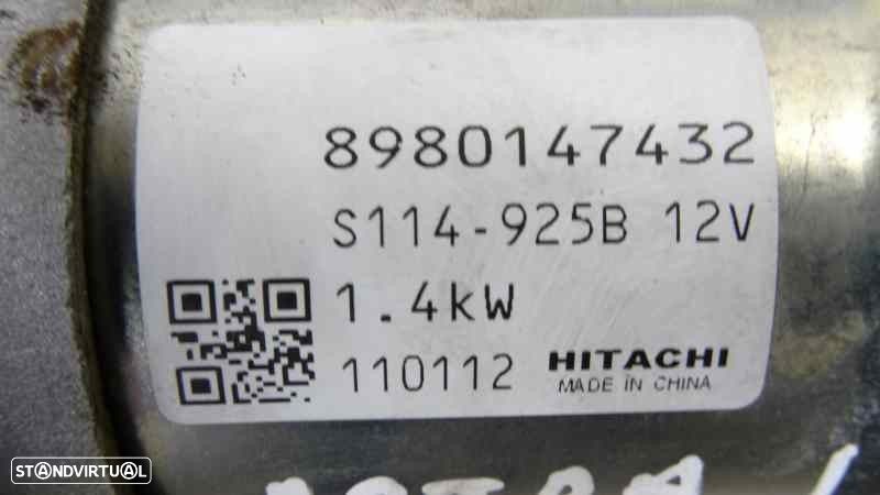 MOTOR ARRANQUE OPEL ASTRA J SPORTS TOURER 2011 -8980147432 - 1