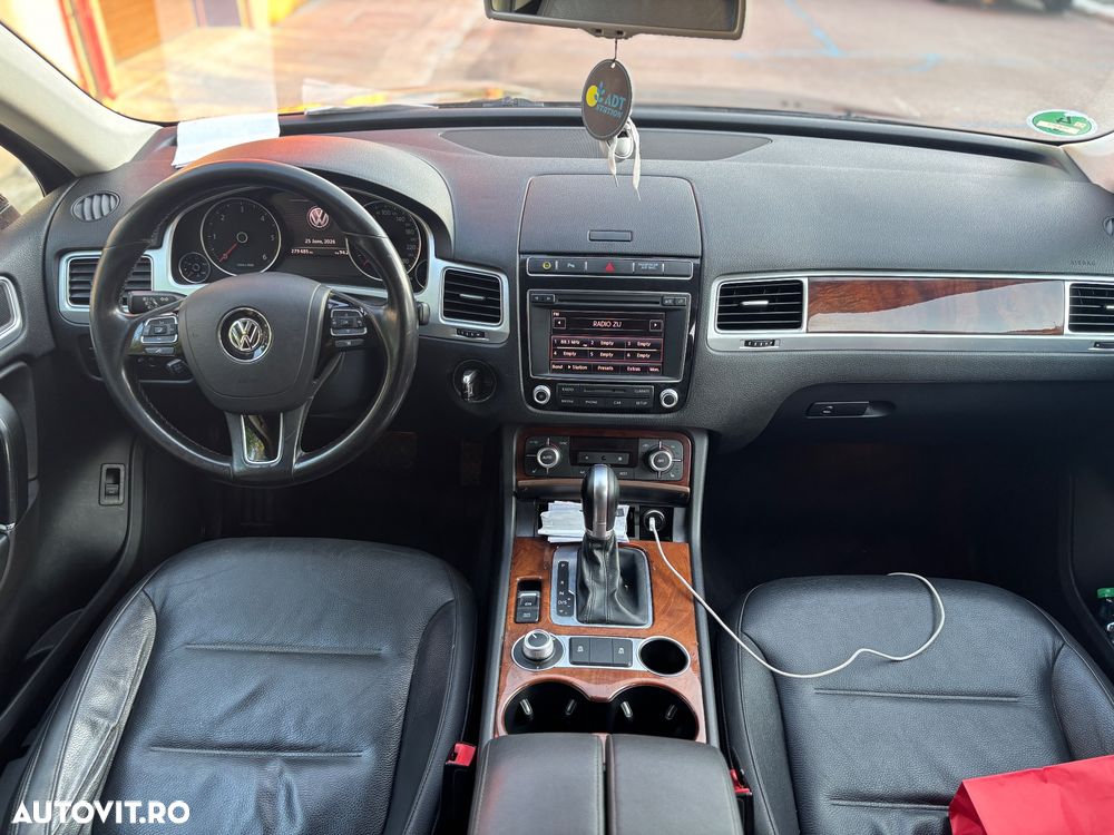 Volkswagen Touareg 3.0 V6 TDI SCR Blue Motion DPF Automatik - 10