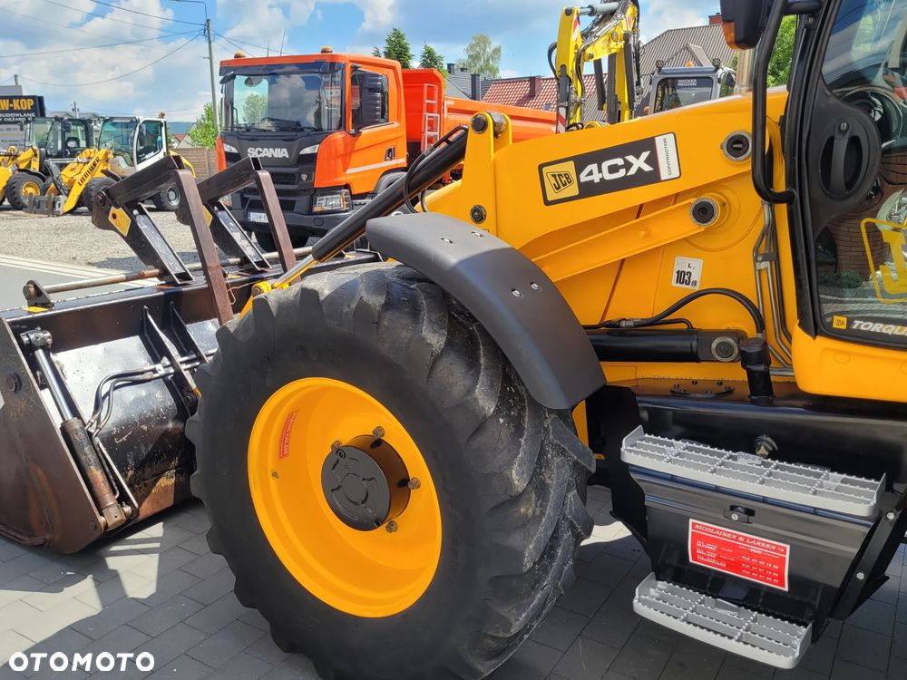 JCB 4CX / dżojstik / 3700h / TORQUELOCK / sprowadzona / - 7