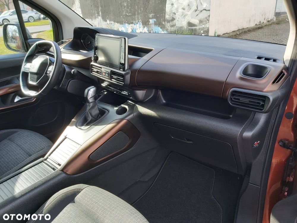 Peugeot Rifter N1 BlueHDI 100 L1 GT - 14