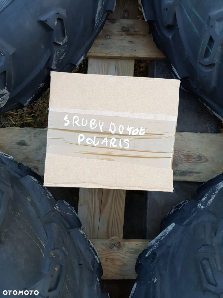 POLARIS SPORTSMAN 570 KOŁA FELGI ALUFELGI 14 KOMPLET 4x156 - 25
