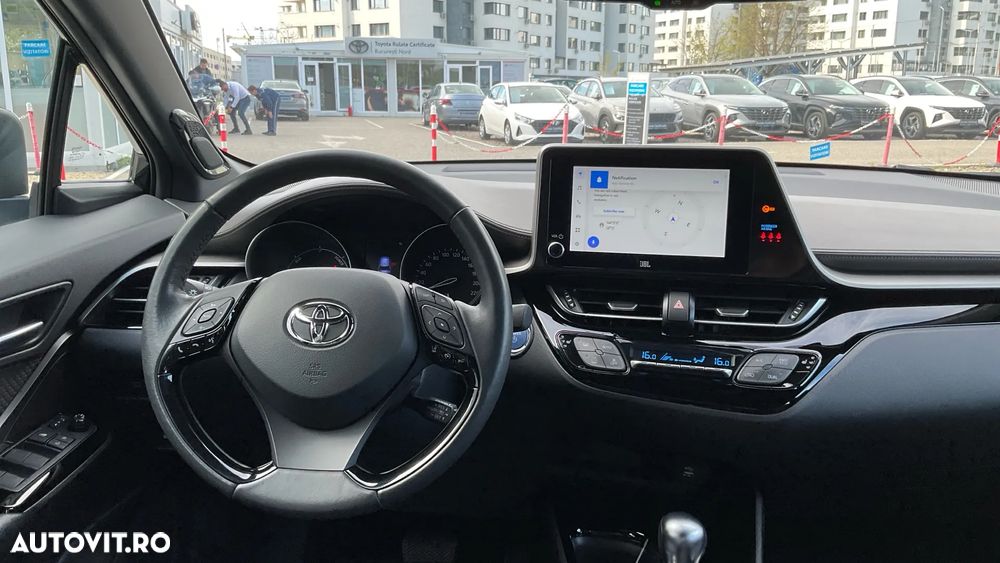 Toyota C-HR 2.0 HSD 184 CP 4x2 CVT C-lassy - 9