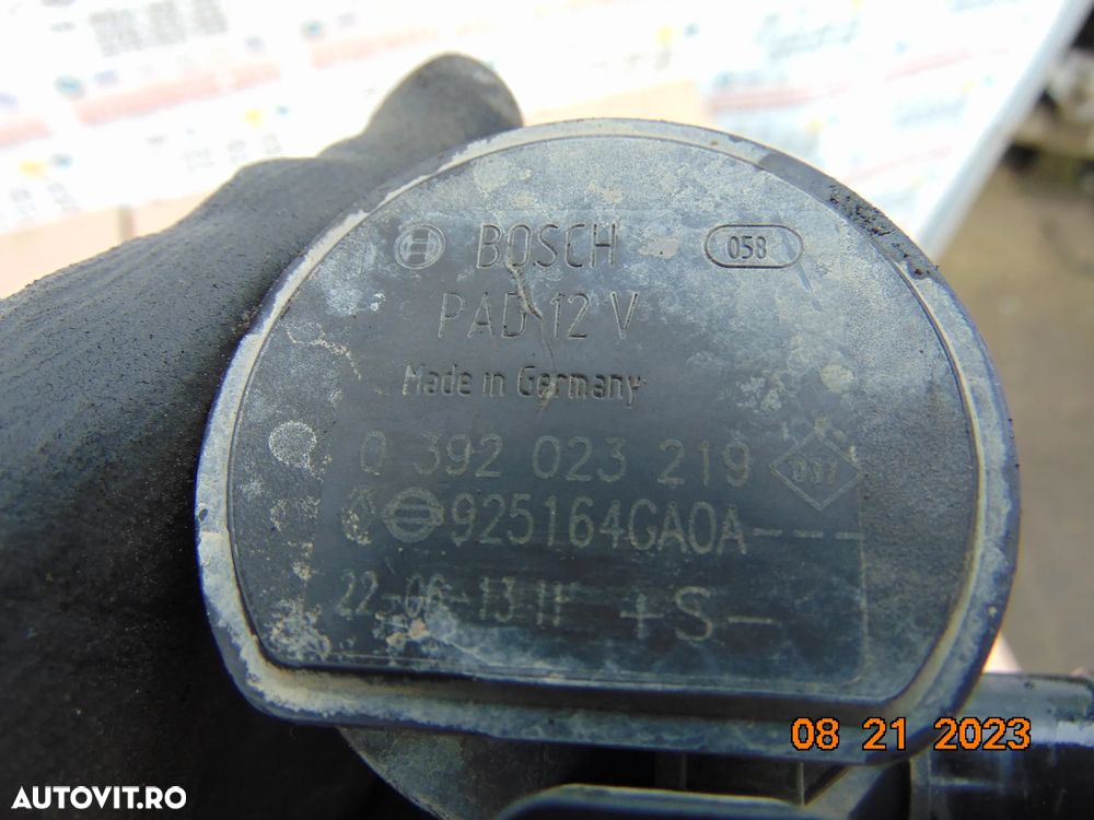 Pompa recirculare apa renault clio 5 captur 2 opel vivaro nissan qashqai juke trafic master pompa a - 2