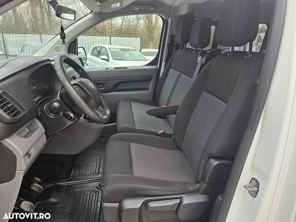 Toyota Proace 1.5 D-4D 120CP 8+1 L2H1 Base+ - 12
