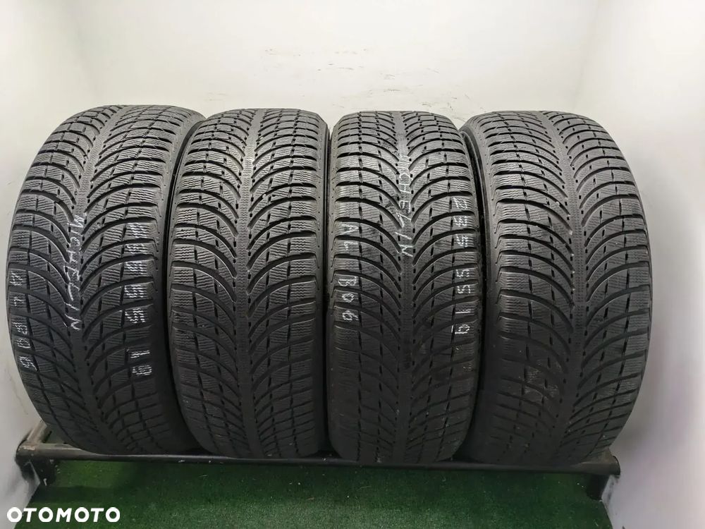 Opony 235/55/19 Michelin Latitude Alpin