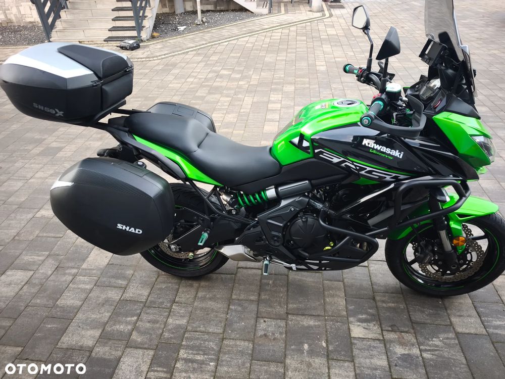 Kawasaki Versys 650 - 32
