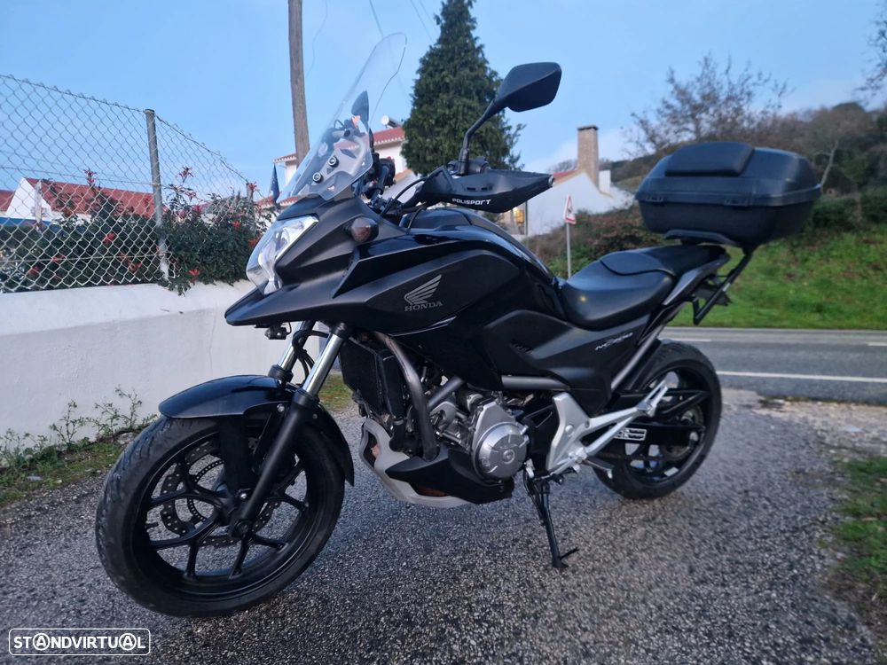 Honda NC700X 35kws Possível Financiamento - 2