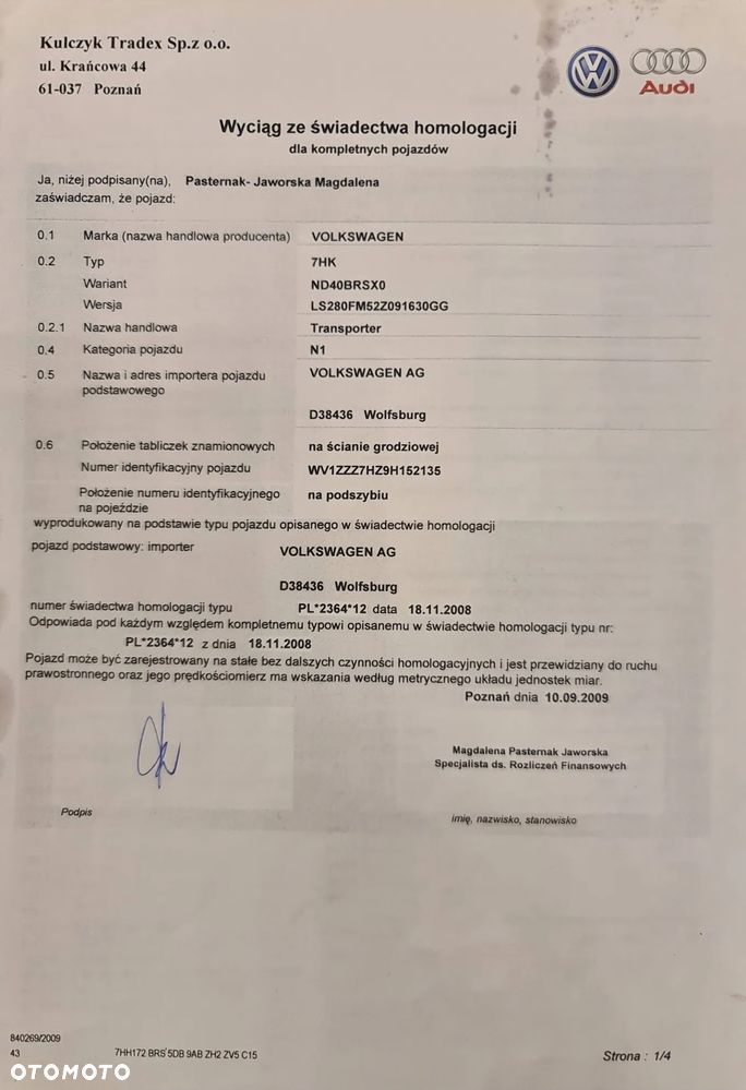 Volkswagen Transporter T5 TDI L2H1 Silverline - 12