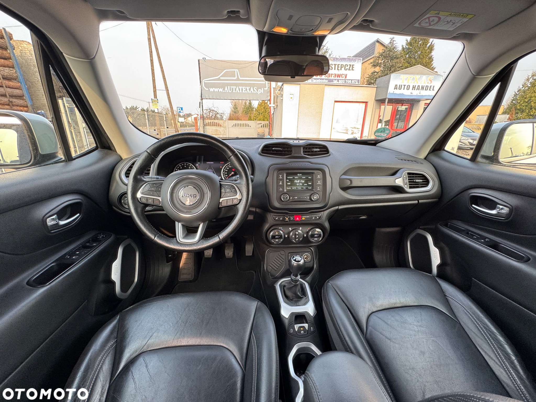Jeep Renegade 1.4 MultiAir Limited FWD S&S - 12