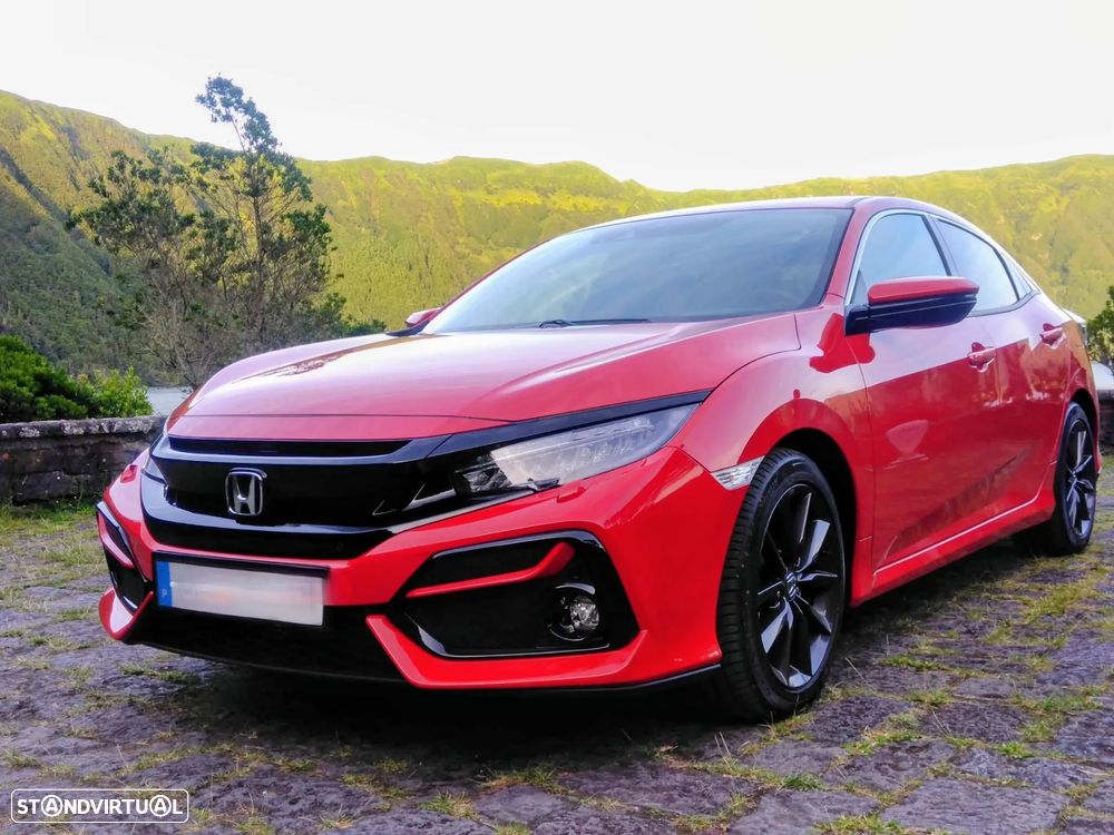 Honda Civic 1.0 i-VTEC Elegance - 1