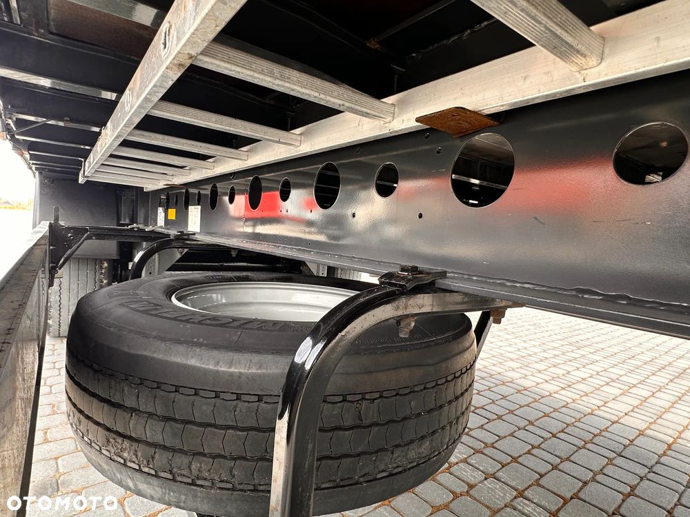 Wielton FIRANKA / STANDARD / DACH PODNOSZONY DO JAZDY / - 11