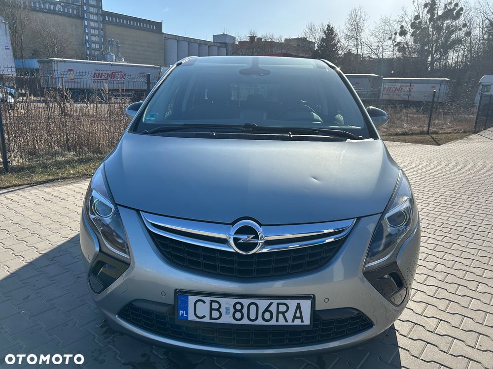 Opel Zafira Tourer 1.6 CDTI ecoFLEX Start/Stop Sport - 5