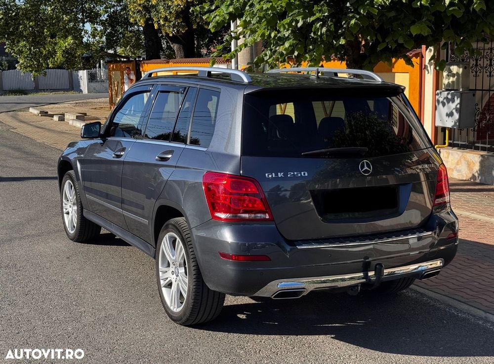 Mercedes-Benz GLK 250 CDI 4M BlueTEC - 4